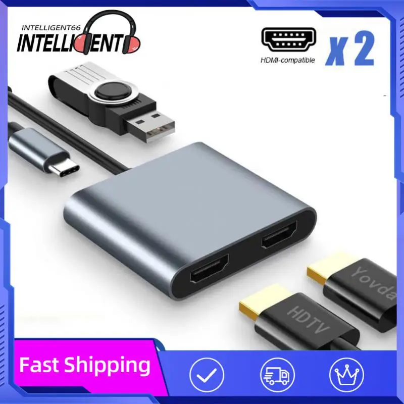 Portable 4 In 1 Usb C Splitter Pd 60w Fast Charging Docking Station Usb 3.0 Power Port Laptop Docking Station 5 Gbps
Portable 4 In 1 Usb C Splitter Pd 60w Fast Charging Docking Station Usb 3.0 Power Port Laptop Docking Station 5 Gbps