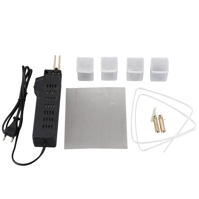 Car Bumper Repaire Machine Plastic Welding Machin Kit Welding Repairing Tool Hot Staplers 50W Soldering Iron Set Eu Plug
Car Bumper Repaire Machine Plastic Welding Machin Kit Welding Repairing Tool Hot Staplers 50W Soldering Iron Set Eu Plug