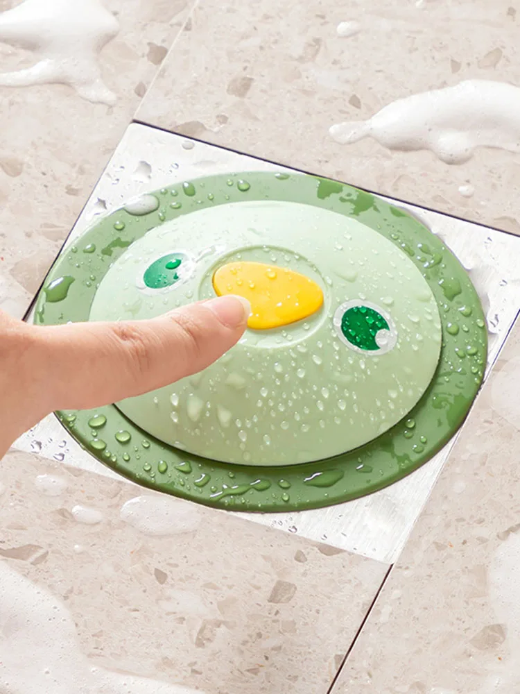 Sink Strainer Silicone Floor Drains for Bathroom Floor Kitchen Sink Filter Bathtub Plug Laundry Water Stopper Tool Hair Catcher
Sink Strainer Silicone Floor Drains for Bathroom Floor Kitchen Sink Filter Bathtub Plug Laundry Water Stopper Tool Hair Catcher