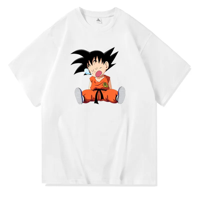 Summer T-shirt for Men Japanese Anime Dragon-Ball Printed Harajuku 90s Short Sleeve 100%Cotton Tshirt Men Oversized t shirt Tops
Summer T-shirt for Men Japanese Anime Dragon-Ball Printed Harajuku 90s Short Sleeve 100%Cotton Tshirt Men Oversized t shirt Tops