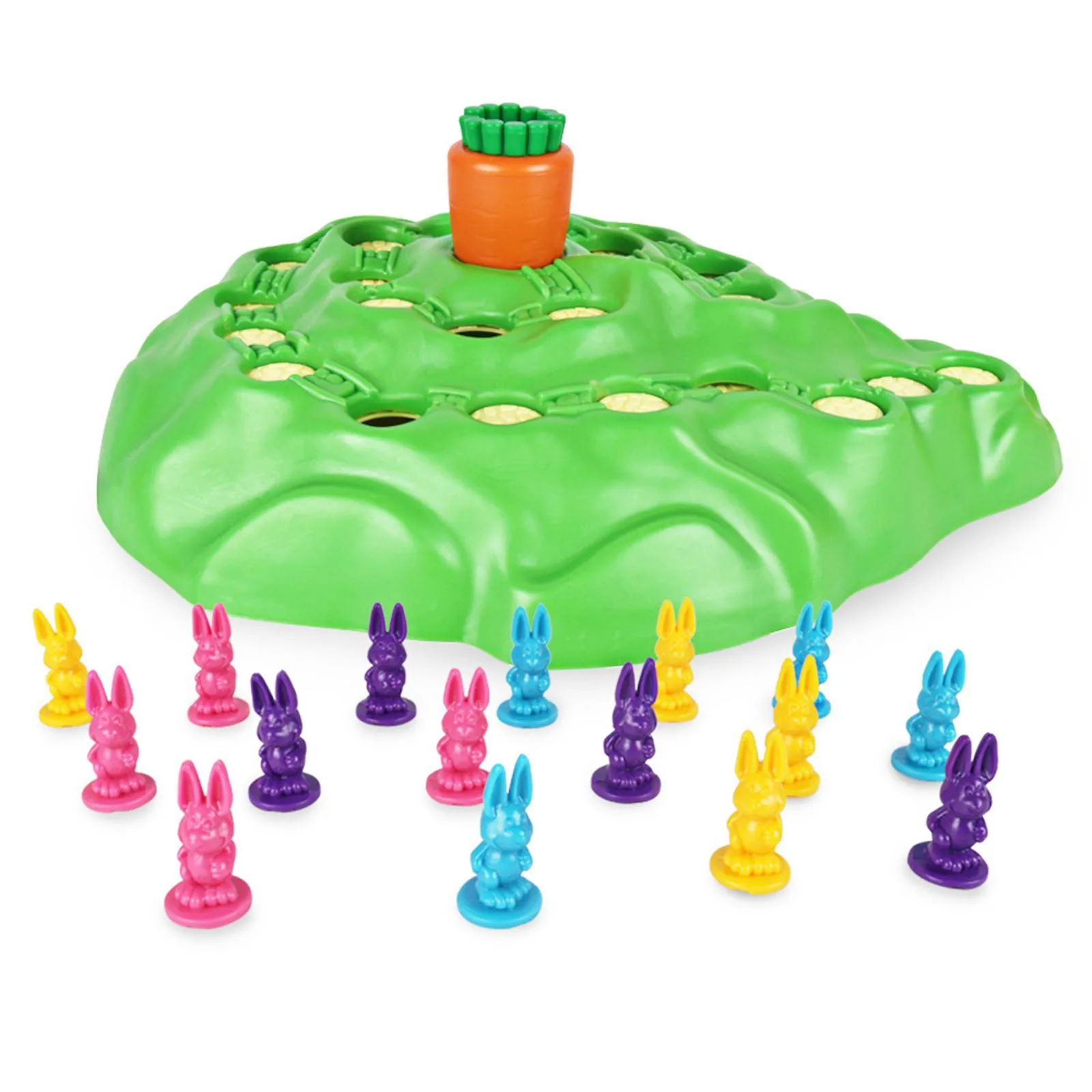 Legion Parent-child Che-ckers Interactive Chess Rabbit Easter Defend Chess Desktop Game Puzzle Toys Carrot Party Trap Rabbit
Legion Parent-child Che-ckers Interactive Chess Rabbit Easter Defend Chess Desktop Game Puzzle Toys Carrot Party Trap Rabbit