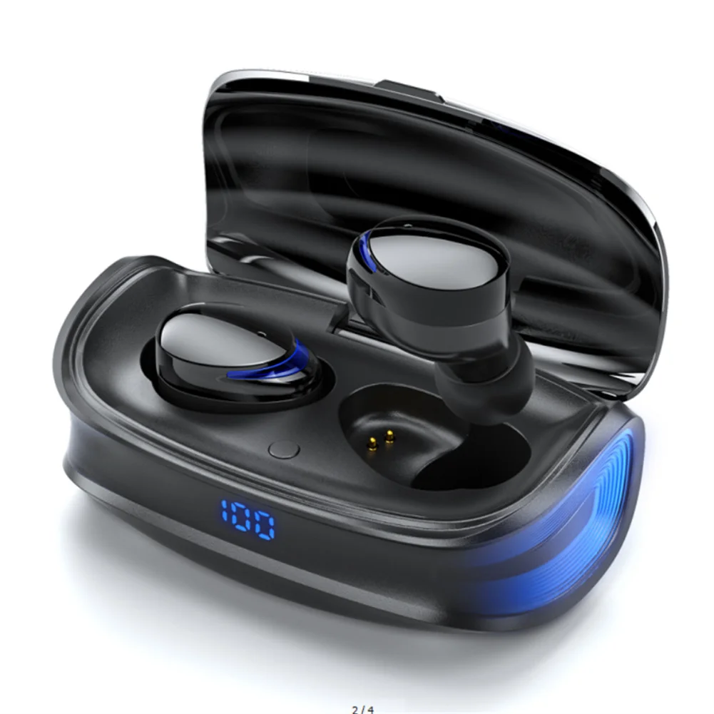 Bluetooth 5.0 Earphone Outdoor Sports Wireless Headset With Charging Box Power Display Touch Control Gaming Headphone Earbuds
Bluetooth 5.0 Earphone Outdoor Sports Wireless Headset With Charging Box Power Display Touch Control Gaming Headphone Earbuds