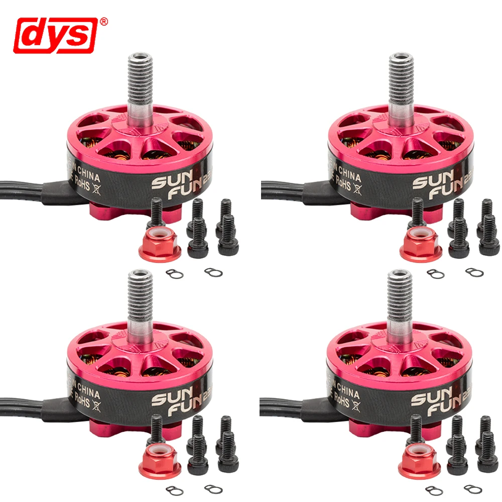 DYS SUN FUN 2306 1750/2500KV 4-6S CW Thread 5mm вал бесщеточный двигатель для RC FPV гоночного дрона квадрокоптера
DYS SUN FUN 2306 1750/2500KV 4-6S CW Thread 5mm вал бесщеточный двигатель для RC FPV гоночного дрона квадрокоптера