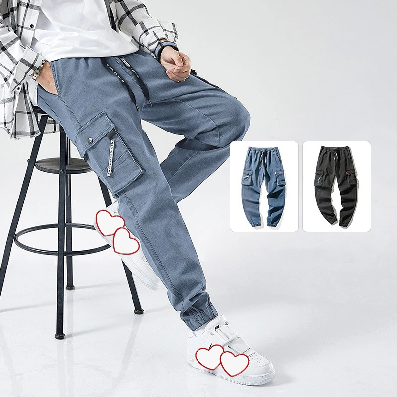 Mens Jeans Denim Pocket Pencil Cargo Pants Summer Spring Loose Baggy Jeans Men Elasticity Drawstring Trousers Male Y2k 90s Pants
Mens Jeans Denim Pocket Pencil Cargo Pants Summer Spring Loose Baggy Jeans Men Elasticity Drawstring Trousers Male Y2k 90s Pants