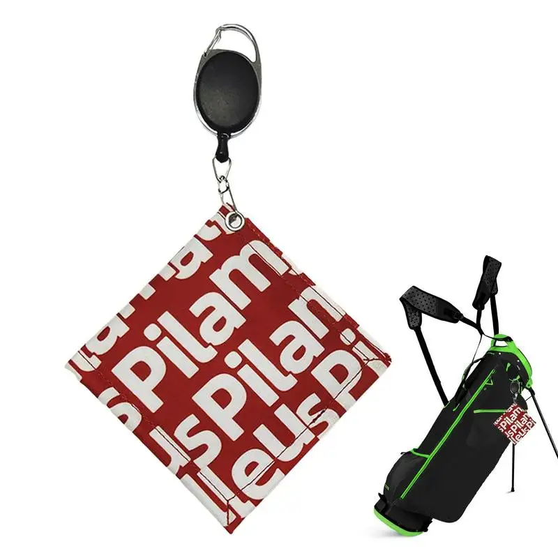 Golf Bag Towel Durable Double-side Cotton Golf Towels With Clip Golf Towels Clip Golf Club Cleaner Golf Gifts For Men Women
Golf Bag Towel Durable Double-side Cotton Golf Towels With Clip Golf Towels Clip Golf Club Cleaner Golf Gifts For Men Women
