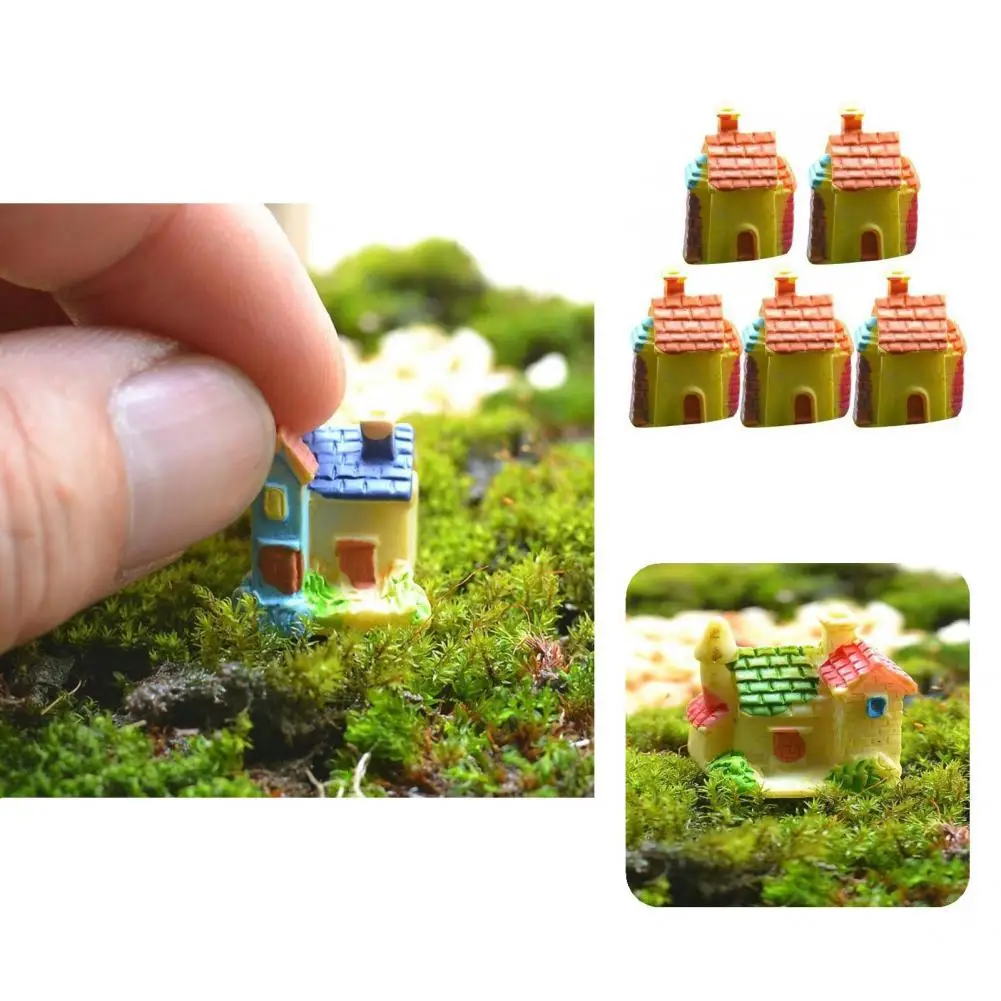 5Pcs Durable Colorful Delicate Micro Landscape Mini Garden Statue Patio Decor Cottage Miniature Garden Miniature
5Pcs Durable Colorful Delicate Micro Landscape Mini Garden Statue Patio Decor Cottage Miniature Garden Miniature