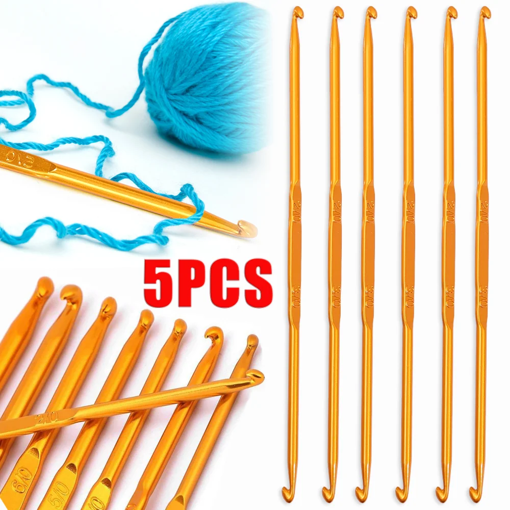 6mm Aluminum Crochet Hooks Knitting Needles Handmade Apparel DIY Crafts Tool Crochet Needles Set for Sewing Knitting Accessories 
6mm Aluminum Crochet Hooks Knitting Needles Handmade Apparel DIY Crafts Tool Crochet Needles Set for Sewing Knitting Accessories