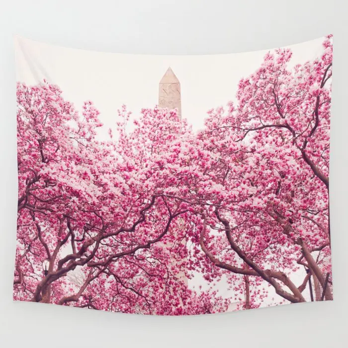 New York City Central Park Cherry Blossoms Tapestry Wall Hanging Hippie Tapestries Rugs Home Living Room Dorm Decoration Blanket
New York City Central Park Cherry Blossoms Tapestry Wall Hanging Hippie Tapestries Rugs Home Living Room Dorm Decoration Blanket