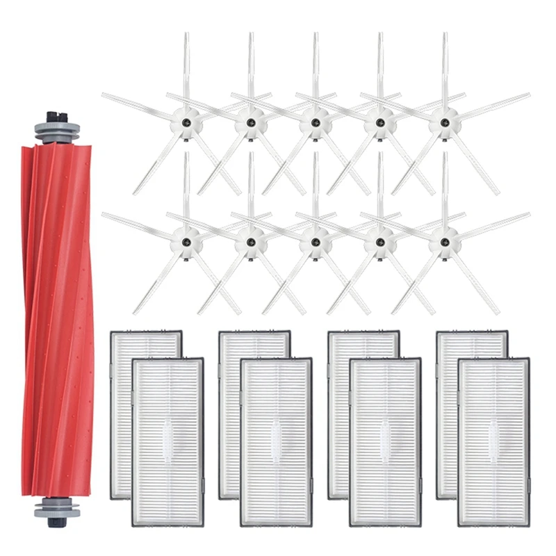 HEPA Filters Main Brush Side Brush For Xiaomi Roborock T7S T7 Plus T7S Plus S7 Vacuum Cleaner Spare Parts
HEPA Filters Main Brush Side Brush For Xiaomi Roborock T7S T7 Plus T7S Plus S7 Vacuum Cleaner Spare Parts