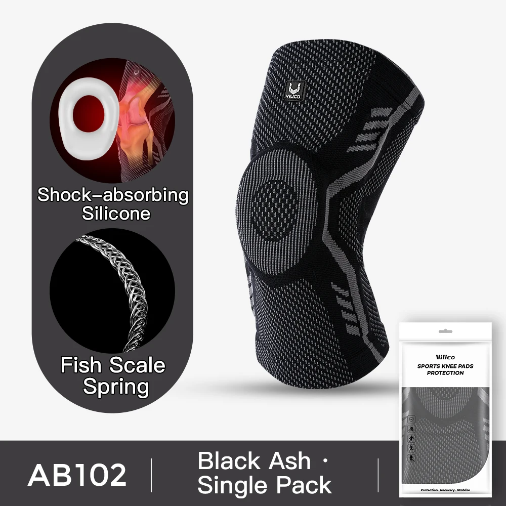 Sport Gym Compression Sleeve Knee Pads Elastic Stabilizers Patella Gel Spring Knee Support Braces Basketball Volleyball Fitness
Sport Gym Compression Sleeve Knee Pads Elastic Stabilizers Patella Gel Spring Knee Support Braces Basketball Volleyball Fitness