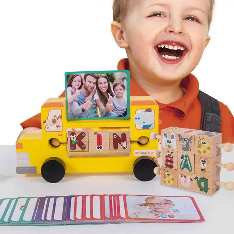 Montessori Toys Car Shape Learning Toy Alphabet Puzzle Spelling Game Short Vowel Rods English-Learning Sight Word Flash Cards
Montessori Toys Car Shape Learning Toy Alphabet Puzzle Spelling Game Short Vowel Rods English-Learning Sight Word Flash Cards