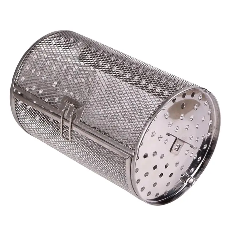 Air Fryer Rotisserie Oven Basket Kitchen Grill Roaster Air Fryer Accessories (Silver Gray)
Air Fryer Rotisserie Oven Basket Kitchen Grill Roaster Air Fryer Accessories (Silver Gray)