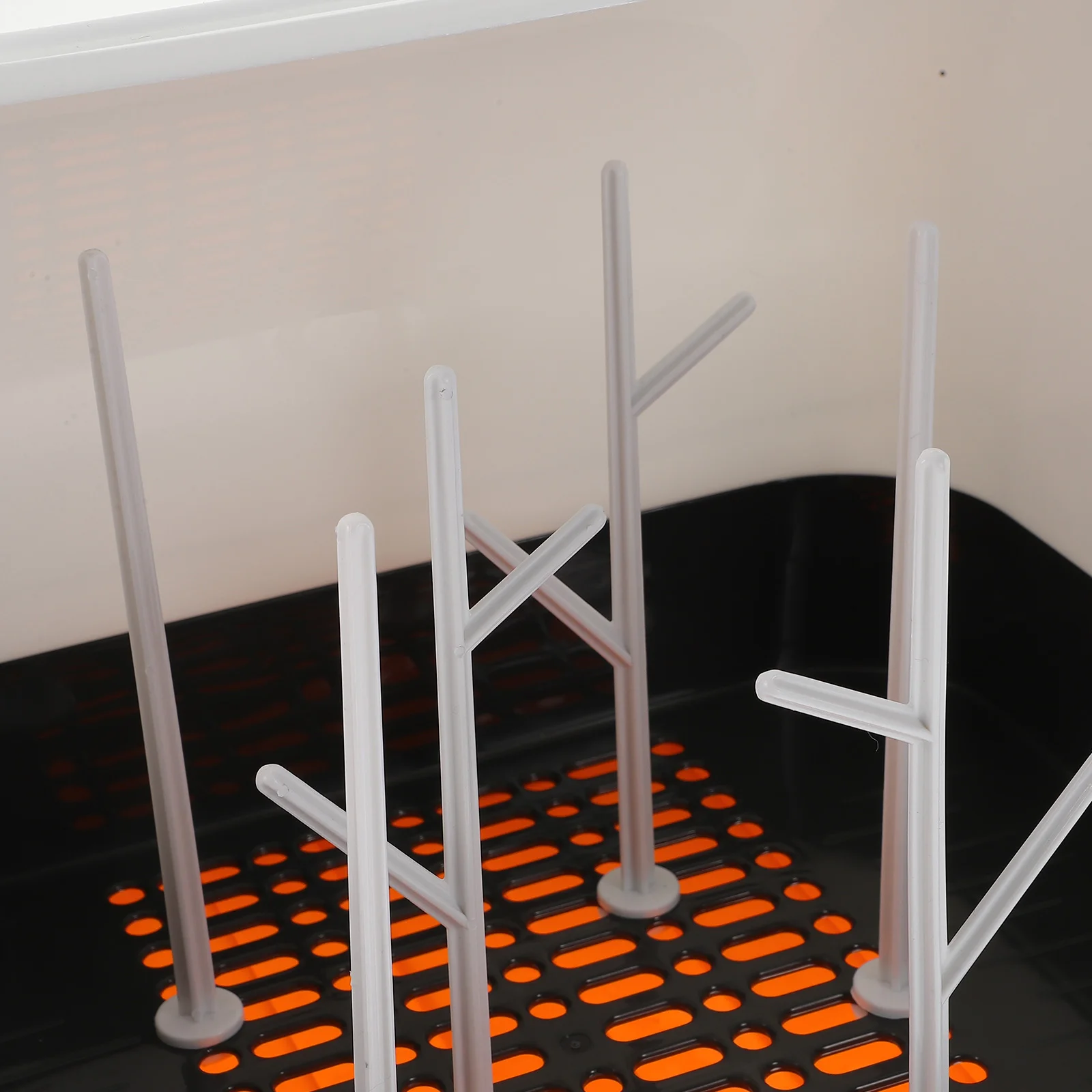 Kitchen Household Portable Bottle Drying Rack Dishware Drain Rack Bottle Rack Cup Drying Rack Bottle Organizer
Kitchen Household Portable Bottle Drying Rack Dishware Drain Rack Bottle Rack Cup Drying Rack Bottle Organizer