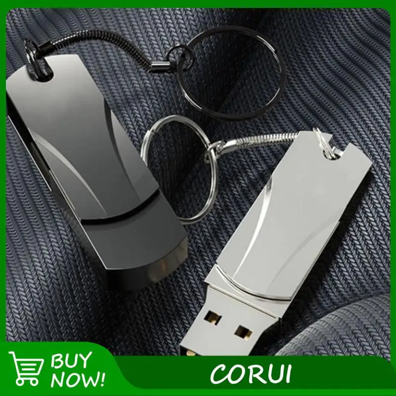 128GB USB Flash Drive Metal Waterproof U Disk USB2.0 Mini Portable SSD Hard Drive With Key Chain For Laptop Desktop Rotatable
128GB USB Flash Drive Metal Waterproof U Disk USB2.0 Mini Portable SSD Hard Drive With Key Chain For Laptop Desktop Rotatable