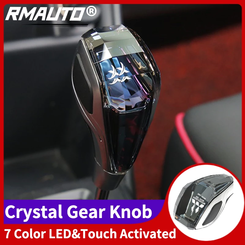 RMAUTO Universal 7 Color Crystal LED Gear Shift Knob Touch Activated for Toyota Mitsubishi Honda Mazda BMW X3 X4 X5 G07 G08 G01
RMAUTO Universal 7 Color Crystal LED Gear Shift Knob Touch Activated for Toyota Mitsubishi Honda Mazda BMW X3 X4 X5 G07 G08 G01