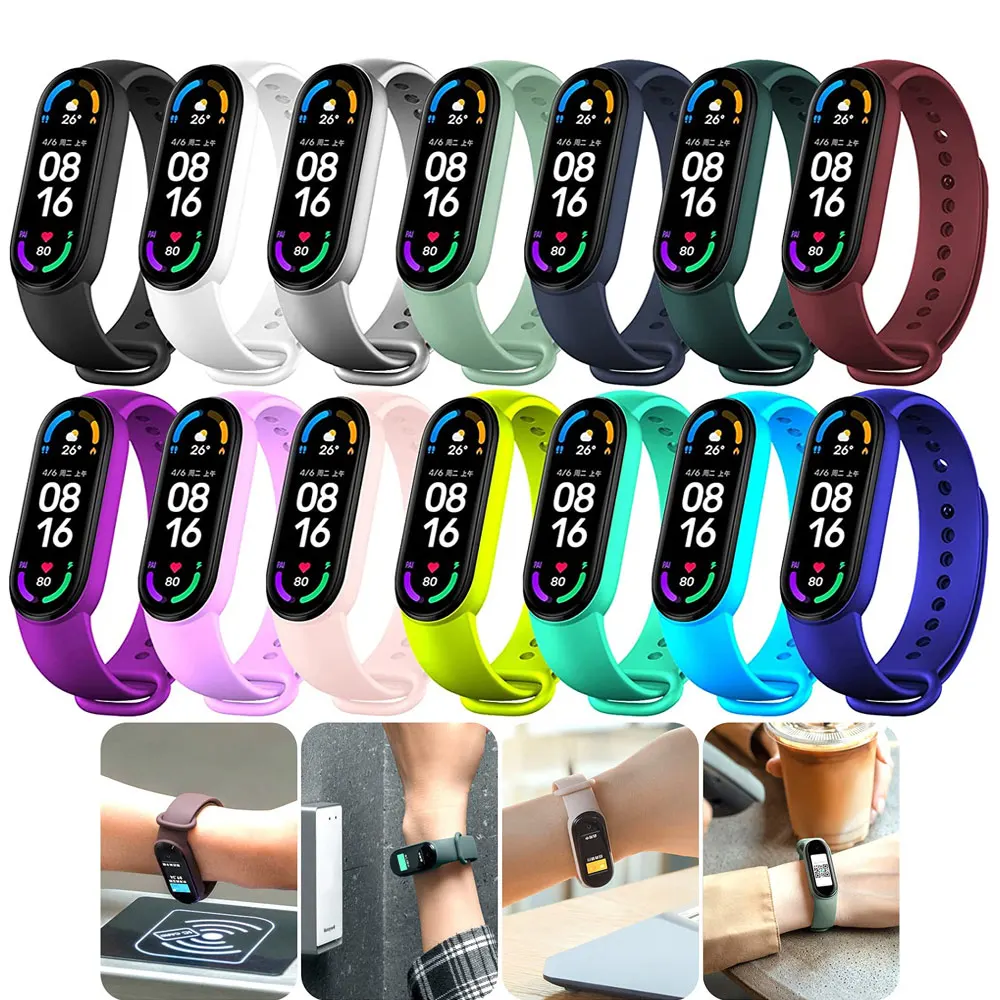 Ремешок силиконовый для Xiaomi Mi Band 6, сменный спортивный браслет для смарт-часов mi band 6, Mi Band 5 4 3 7
Ремешок силиконовый для Xiaomi Mi Band 6, сменный спортивный браслет для смарт-часов mi band 6, Mi Band 5 4 3 7