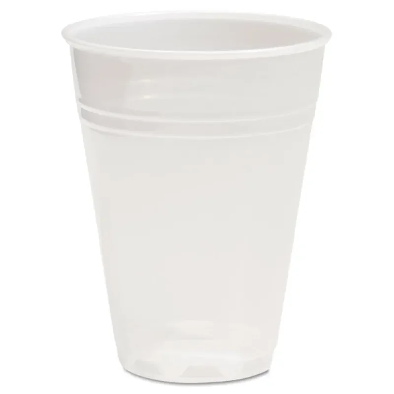 High-Quality Plastic Cold Cups, 7 oz Capacity, Durable Polypropylene, 25 Cups/Sleeve, 100 Sleeves/Carton - BWKTRANSCUP7CT
High-Quality Plastic Cold Cups, 7 oz Capacity, Durable Polypropylene, 25 Cups/Sleeve, 100 Sleeves/Carton - BWKTRANSCUP7CT