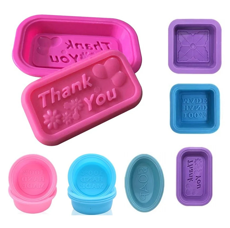DIY Handmade Soap Mold Food Grade Silicone High Temperature Resistant Kitchen Mold Gypsum Soap Making
DIY Handmade Soap Mold Food Grade Silicone High Temperature Resistant Kitchen Mold Gypsum Soap Making