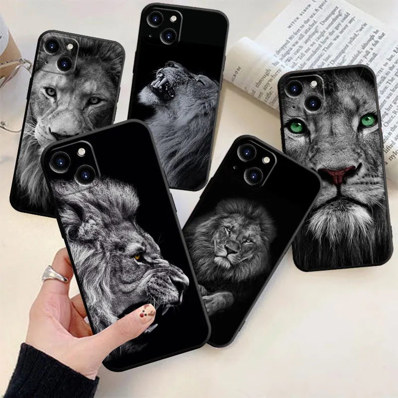 Lion Phone Case For iPhone 14 13 12 11 Pro Max Plus 13 Mini X XR XS MAX 8 7 Plus 6 6S 5 SE 2020 2022 Plus TPU Cover Coque
Lion Phone Case For iPhone 14 13 12 11 Pro Max Plus 13 Mini X XR XS MAX 8 7 Plus 6 6S 5 SE 2020 2022 Plus TPU Cover Coque