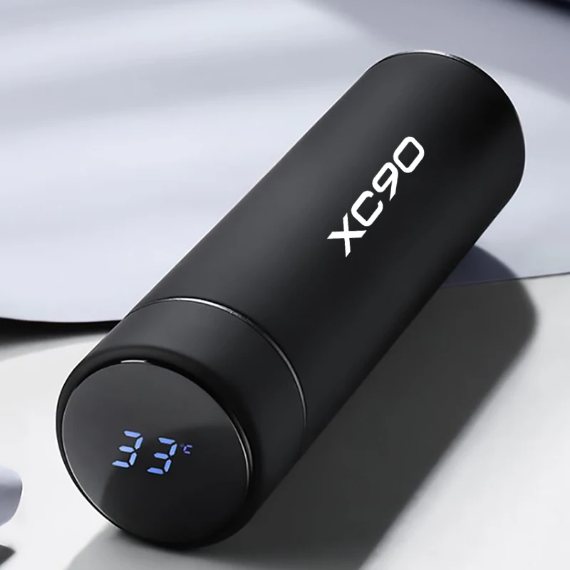 For volvo XC90 2018 Portable 500ml smart thermos cup free supports custom uv pranting LOGO for volvo XC90 Accessories
For volvo XC90 2018 Portable 500ml smart thermos cup free supports custom uv pranting LOGO for volvo XC90 Accessories