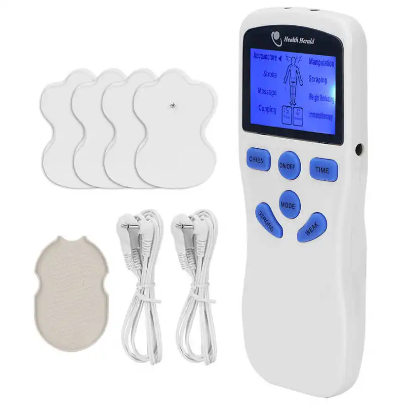 Digital Muscle Stimulator Electrode Pad Digital Pulse Massager with Timing Function for Waist for Neck for Arms
Digital Muscle Stimulator Electrode Pad Digital Pulse Massager with Timing Function for Waist for Neck for Arms