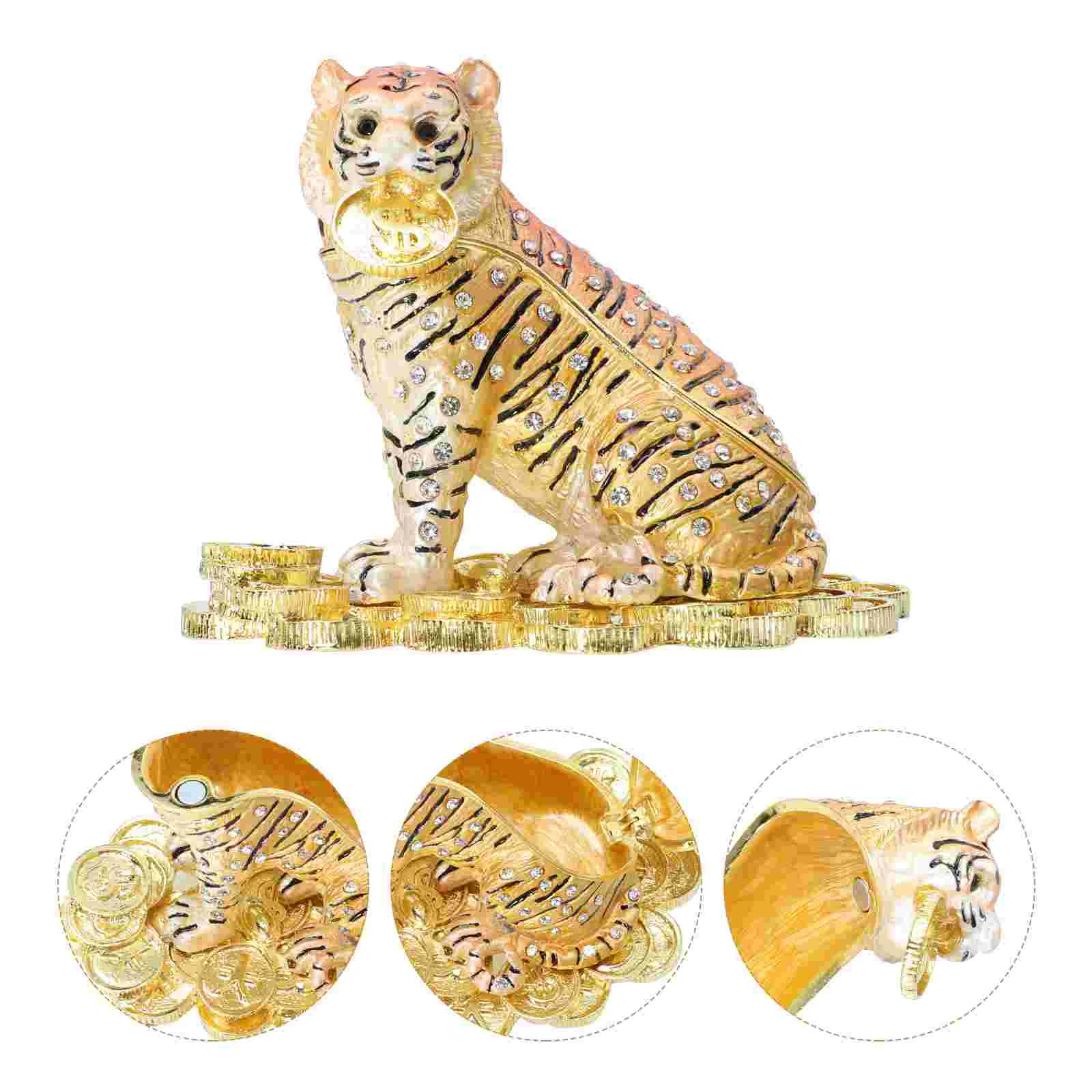 Box Jewelry Case Ring Figurine Organizer Animal Earring Storage Statue Chinese Trinket Holder Bracelet Shape Women Jewellery
Box Jewelry Case Ring Figurine Organizer Animal Earring Storage Statue Chinese Trinket Holder Bracelet Shape Women Jewellery