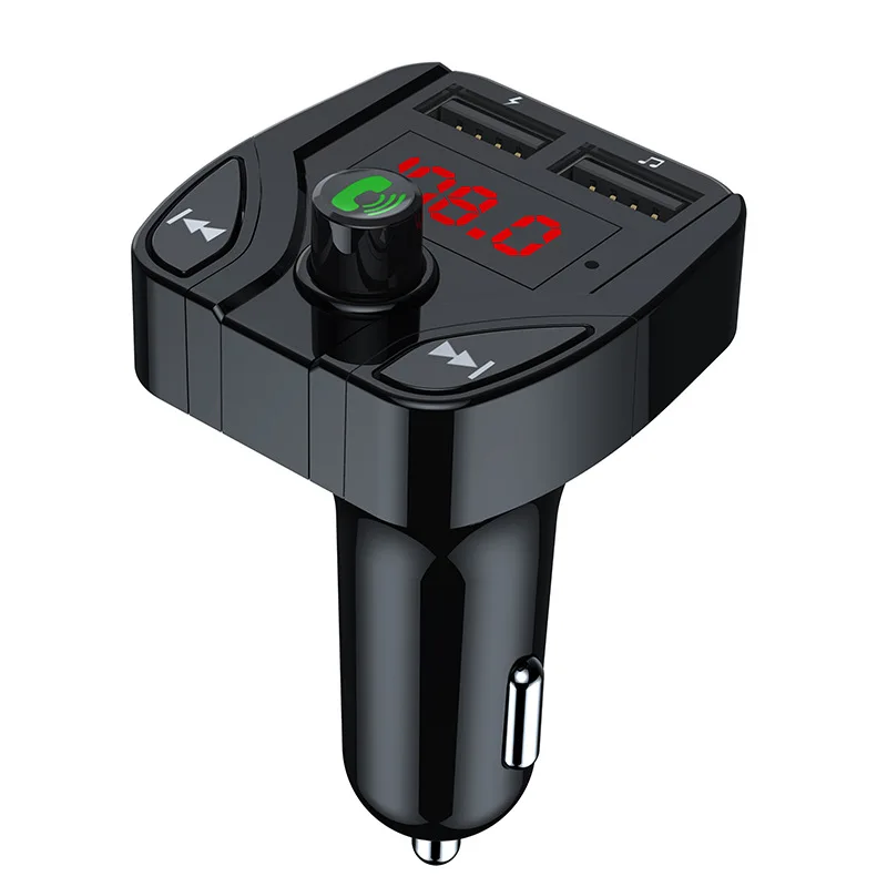 CAR X2 Bluetooth Hands-free Calling Card U Disk Music Car Cigarette Lighter Bluetooth Car Mp3 Player
CAR X2 Bluetooth Hands-free Calling Card U Disk Music Car Cigarette Lighter Bluetooth Car Mp3 Player
