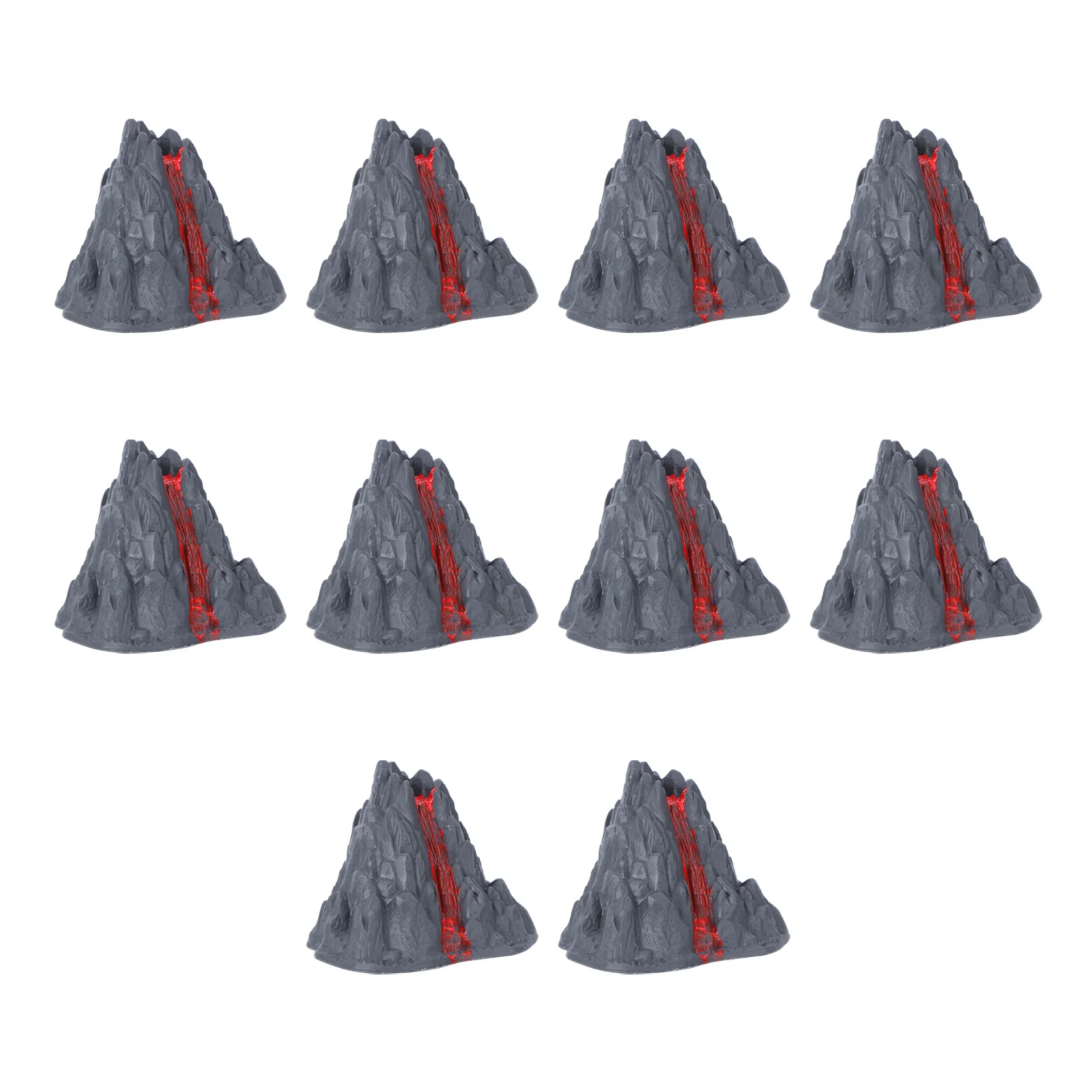 10 Pcs Coil Simulation Volcano Decor Children Toys Statue Model Plastic Preschool Kids Educational
10 Pcs Coil Simulation Volcano Decor Children Toys Statue Model Plastic Preschool Kids Educational