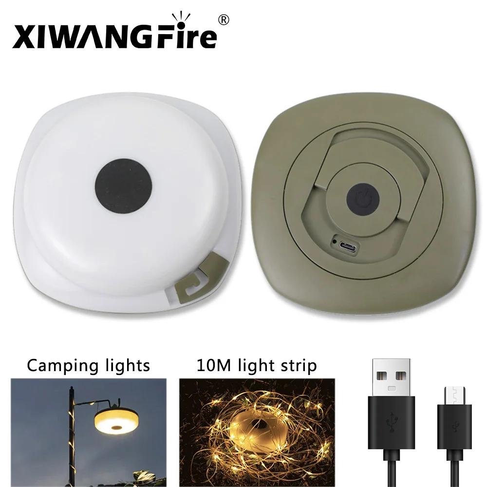 LED Camping Lamp Strip Atmosphere 10M Length IPX5 Waterproof Recyclable Light Belt Outdoor Garden Decoration Lamp For Tent Room
LED Camping Lamp Strip Atmosphere 10M Length IPX5 Waterproof Recyclable Light Belt Outdoor Garden Decoration Lamp For Tent Room