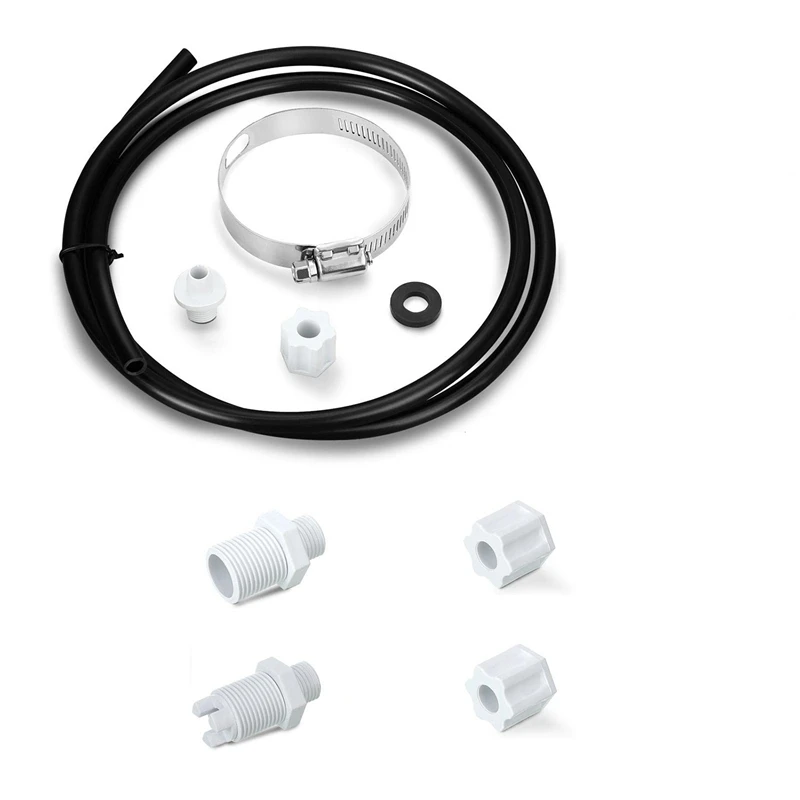 Offline Feeder Parts With Saddle Clamp Chlorinator Hose Tubing With Check Valve Control Valve For CL200 CL220
Offline Feeder Parts With Saddle Clamp Chlorinator Hose Tubing With Check Valve Control Valve For CL200 CL220