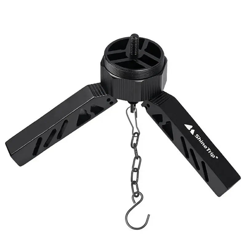 Tent Campfire Tripod Aluminium Alloy Adjustable Tent Support Tripod with Hook Easy To Install Camping Gear for Outdoor Cooking
Tent Campfire Tripod Aluminium Alloy Adjustable Tent Support Tripod with Hook Easy To Install Camping Gear for Outdoor Cooking