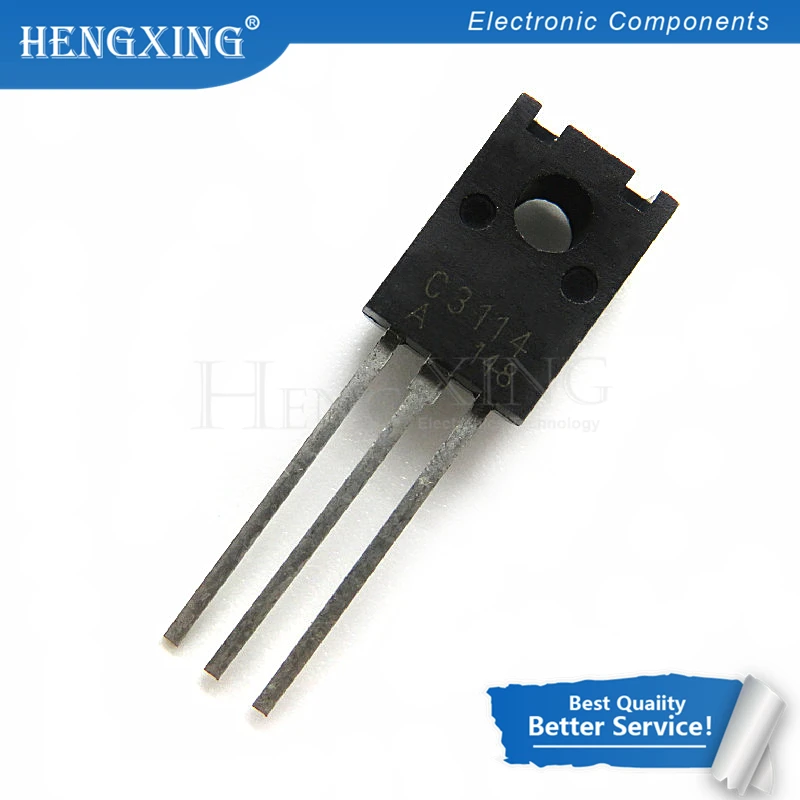 2pcs/lot KTC3114 2SC3114 KC3114 C4934 C4934E 2SC4934E TO-126 In Stock
2pcs/lot KTC3114 2SC3114 KC3114 C4934 C4934E 2SC4934E TO-126 In Stock