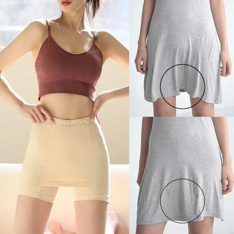 Double-layer Safety Pants Women's Large Size Summer Breathable Thin Outerwear Leggings Spandex Woman Shorts
Double-layer Safety Pants Women's Large Size Summer Breathable Thin Outerwear Leggings Spandex Woman Shorts