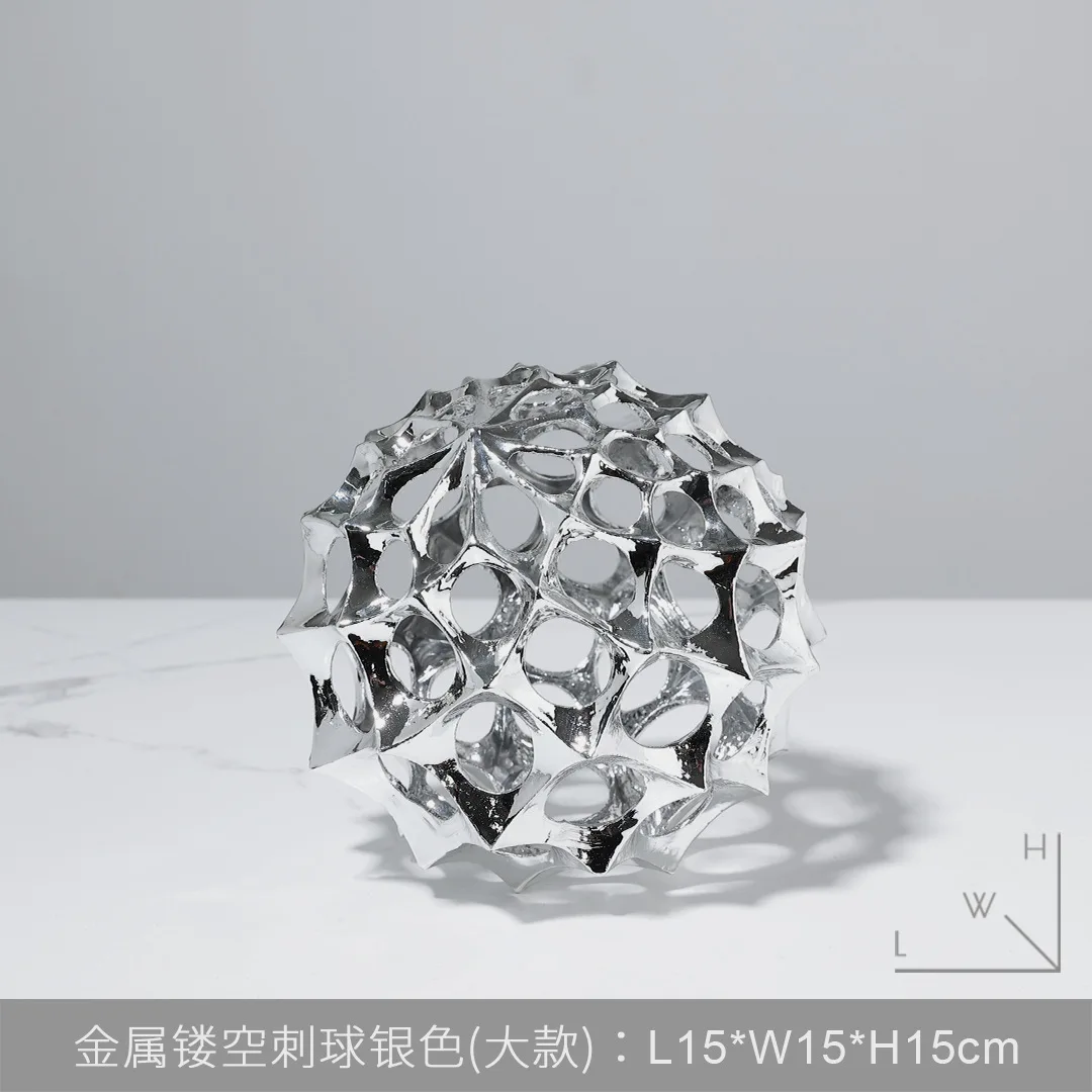 Золотой металлический шар для интерьера
Золотой металлический шар для интерьера