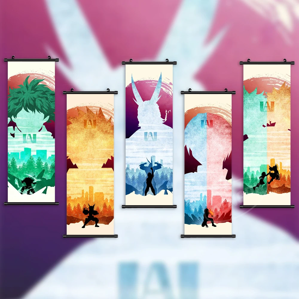 Wall Art Canvas My Hero Academia Pictures Todoroki Shoto Painting Print Midoriya Izuku Poster Hanging Anime Scrolls Home Decor
Wall Art Canvas My Hero Academia Pictures Todoroki Shoto Painting Print Midoriya Izuku Poster Hanging Anime Scrolls Home Decor