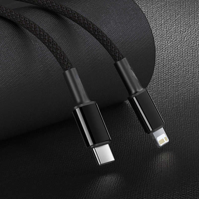 20W PD USB Type C Cable for iPhone 13 12 Pro Xs Max Fast Charging Charger for MacBook iPad Pro Type-C USBC Data Wire Cord
20W PD USB Type C Cable for iPhone 13 12 Pro Xs Max Fast Charging Charger for MacBook iPad Pro Type-C USBC Data Wire Cord