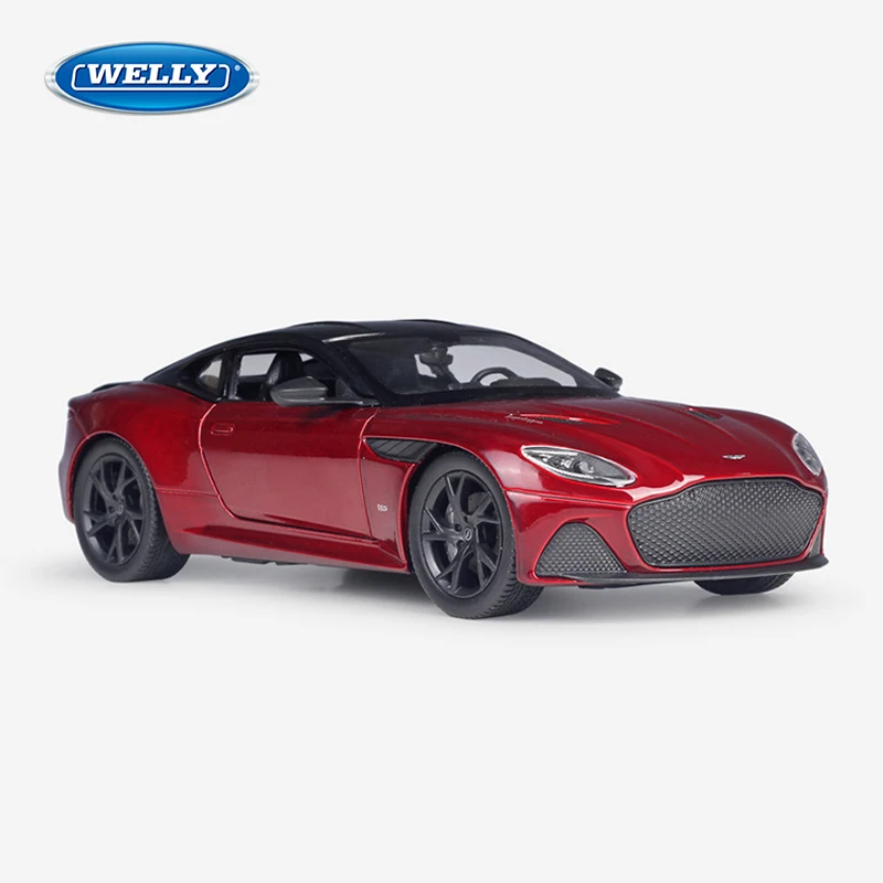 Модель спортивного автомобиля Welly1:24 Aston Martin DBS Superlaggera, Коллекционная модель автомобиля из сплава, подарок для детей
Модель спортивного автомобиля Welly1:24 Aston Martin DBS Superlaggera, Коллекционная модель автомобиля из сплава, подарок для детей
