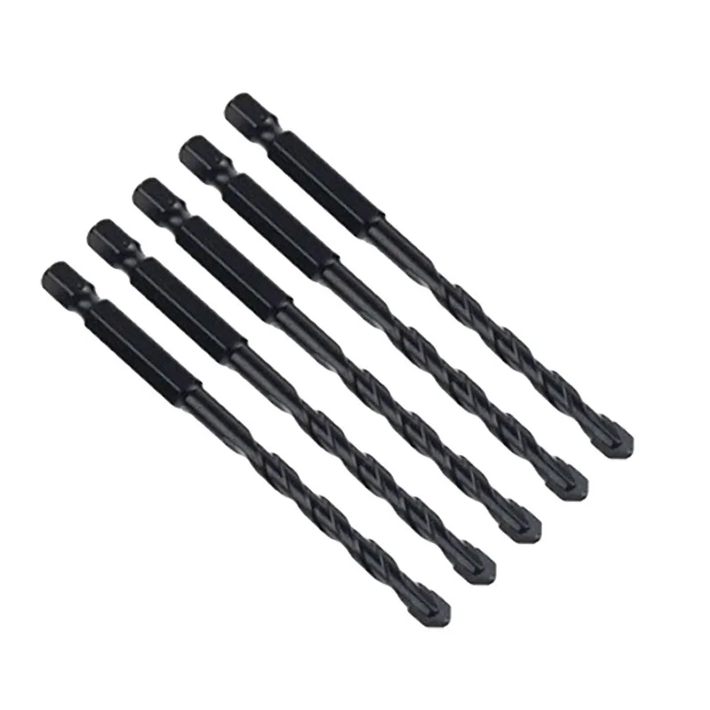 5pcs 6mm Hex Shank Tile Porcelain Drill Bit For Marble Ceramic Glass Brick Wood Metal Plastic Drilling Mechanical Power Tools
5pcs 6mm Hex Shank Tile Porcelain Drill Bit For Marble Ceramic Glass Brick Wood Metal Plastic Drilling Mechanical Power Tools