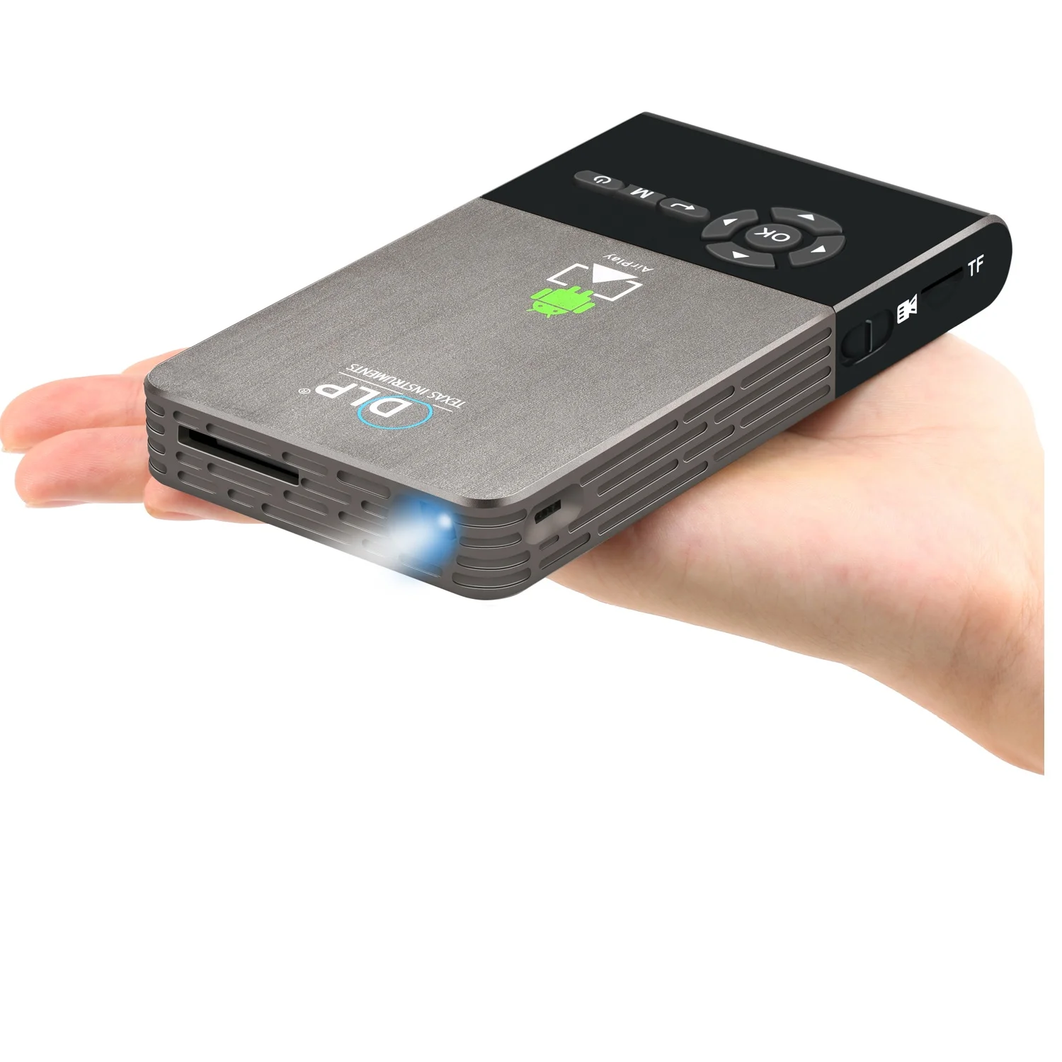Android Movie Video Smart WIFI Pocket Beamer Mini Portable Projector Presentation Equipment
Android Movie Video Smart WIFI Pocket Beamer Mini Portable Projector Presentation Equipment