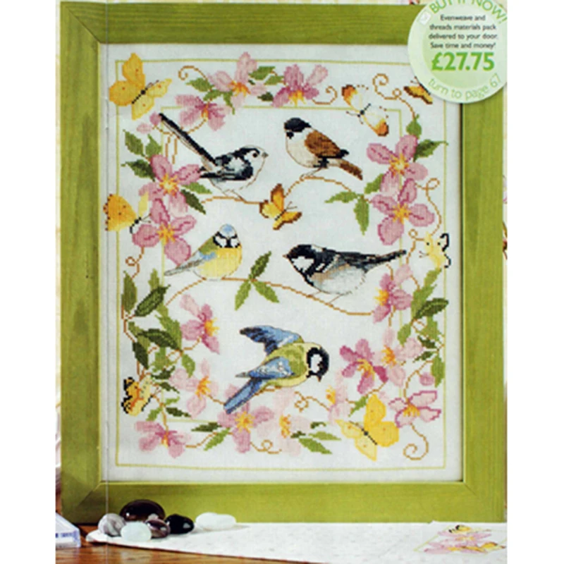 col182-4 fabric thread Cross stitch kit for needlework and handicrafts Needlework Cross-stitch embroidery set Cross stitch kits
col182-4 fabric thread Cross stitch kit for needlework and handicrafts Needlework Cross-stitch embroidery set Cross stitch kits