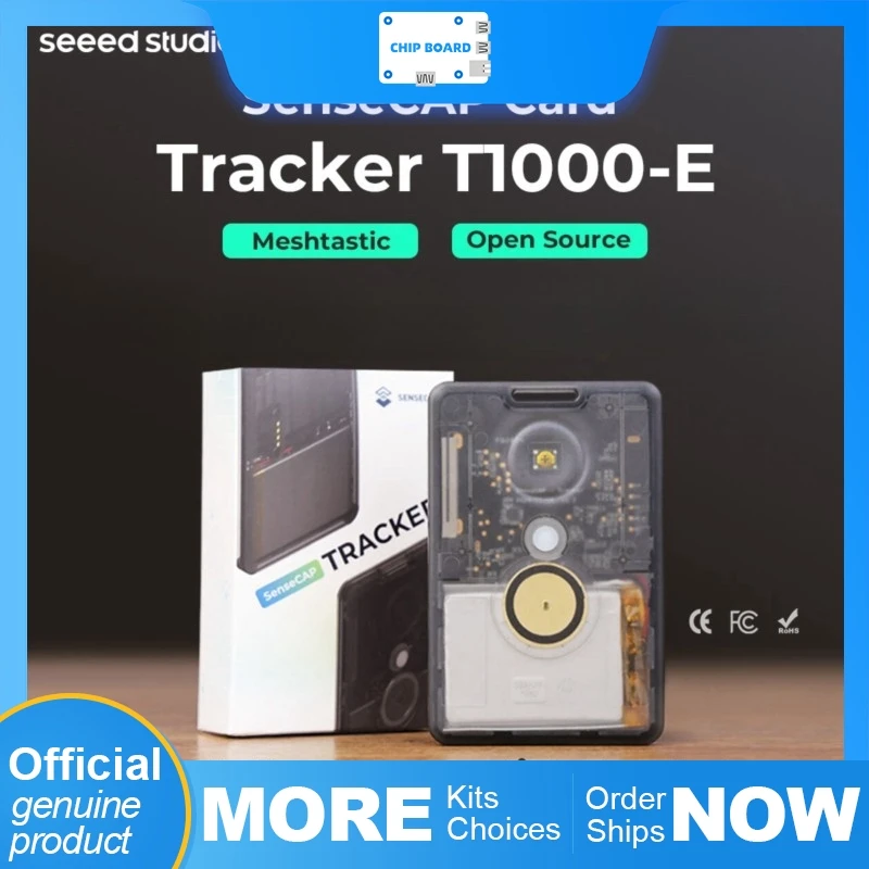 Промышленный трекер SenseCAP T1000-E с защитой IP65, трехуровнением LoRa/GPS/BLE и оповещениями движения LR1110-nRF52840-AG3335
Промышленный трекер SenseCAP T1000-E с защитой IP65, трехуровнением LoRa/GPS/BLE и оповещениями движения LR1110-nRF52840-AG3335