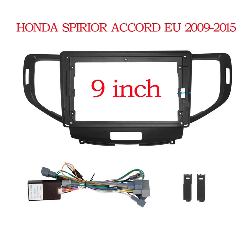 BYNCG Автомобильная рамка Fascia адаптер Canbus коробка декодер для Honda Accord Spirior Acura SR9 Android аудио приборная панель комплект
BYNCG Автомобильная рамка Fascia адаптер Canbus коробка декодер для Honda Accord Spirior Acura SR9 Android аудио приборная панель комплект