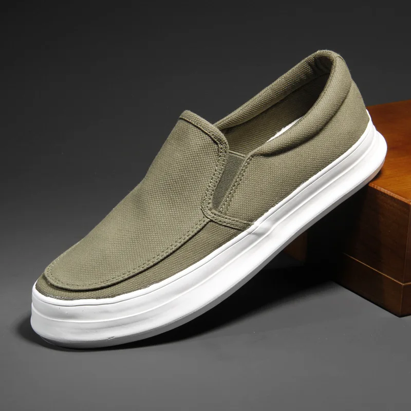 Men Casual Canvas Shoes Autumn New Breathable Soft Slip-On Espadrilles for Men Loafer Sneakers Comfort Low-top Sneakers Footwear
Men Casual Canvas Shoes Autumn New Breathable Soft Slip-On Espadrilles for Men Loafer Sneakers Comfort Low-top Sneakers Footwear