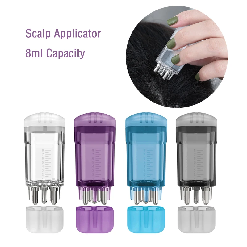 Scalp Applicator Massage Comb Hair Growth Hair Regeneration Liquid Nourishing Hair Root Comb Anti-hair Loss Head Applicator
Scalp Applicator Massage Comb Hair Growth Hair Regeneration Liquid Nourishing Hair Root Comb Anti-hair Loss Head Applicator