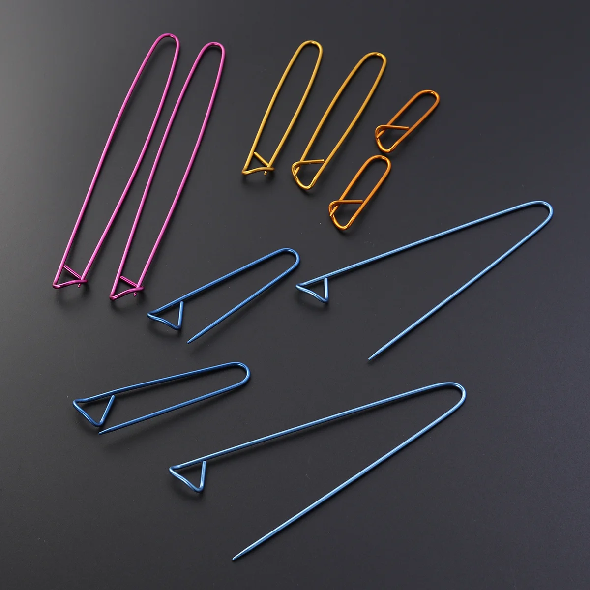 Knitting Holder Holders Yarn Safety Crochet Clips Needle Accessories Pin Cable Markers Knit Notions Brooch Dress Locking
Knitting Holder Holders Yarn Safety Crochet Clips Needle Accessories Pin Cable Markers Knit Notions Brooch Dress Locking