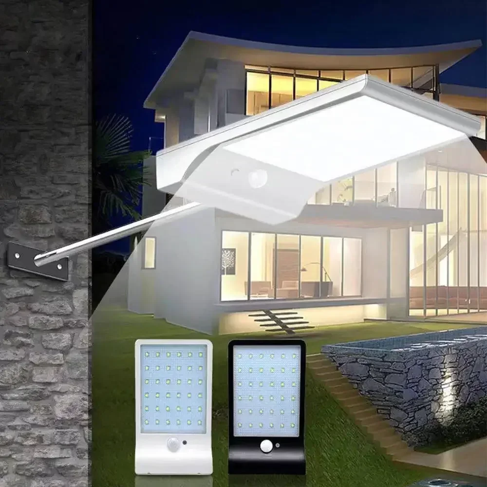 36/48LED with/Without Rod Solar Power Motion Sensor Garden Security Lamp Solar Lamp Outdoor Garden Wall Lamp Garden Decoration
36/48LED with/Without Rod Solar Power Motion Sensor Garden Security Lamp Solar Lamp Outdoor Garden Wall Lamp Garden Decoration