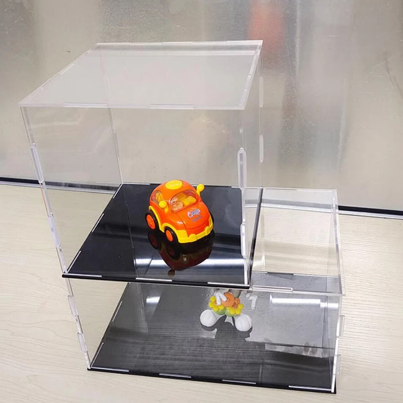 Hand-made Doll Car Model Blind Box Toy Storage Case Dust Cover Innovative Clear Acrylic Display Stand For POP Figures
Hand-made Doll Car Model Blind Box Toy Storage Case Dust Cover Innovative Clear Acrylic Display Stand For POP Figures