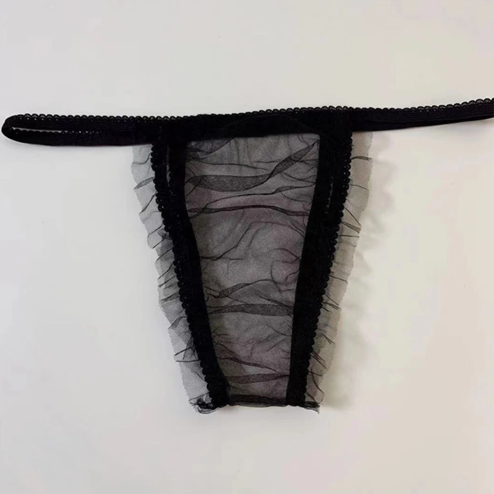 Sissy Pantie Womens Mens Ultra Thin Briefs Mesh Sheer Thong Tanga Underwear See-Though Lingerie G-string Underpant A50
Sissy Pantie Womens Mens Ultra Thin Briefs Mesh Sheer Thong Tanga Underwear See-Though Lingerie G-string Underpant A50