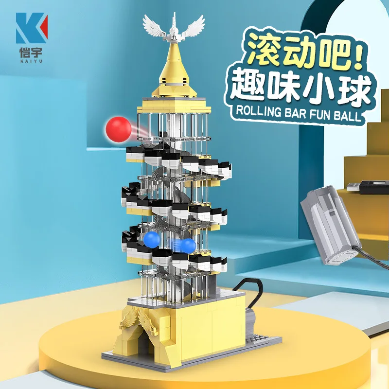 680pcs Kids Puzzle Building Toys SUB Powered Infinity Slide Roller Bricks Boy and Girl Gift
680pcs Kids Puzzle Building Toys SUB Powered Infinity Slide Roller Bricks Boy and Girl Gift