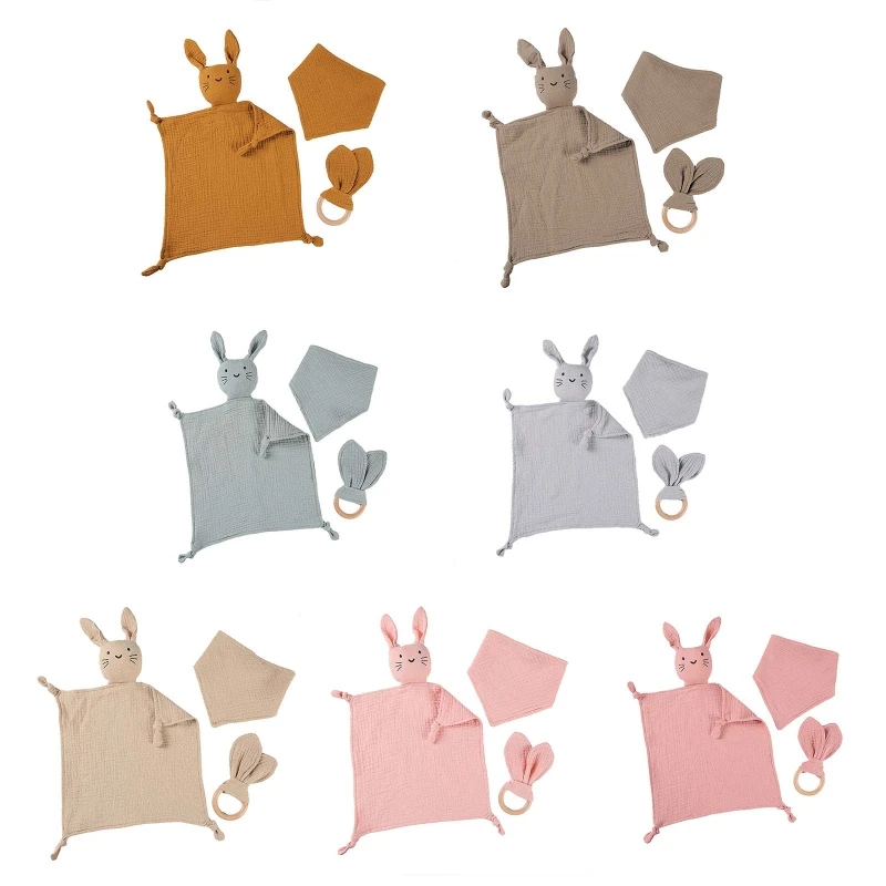 3 Pcs Baby Feeding for TRIANGLE Bib Burp Cloth Appease Towel Saliva Towel Teether Wooden Rattle Toys Newborn Infants
3 Pcs Baby Feeding for TRIANGLE Bib Burp Cloth Appease Towel Saliva Towel Teether Wooden Rattle Toys Newborn Infants